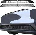 Front Grille Mesh Inserts for Tesla New Model Y Juniper 2025-2026
