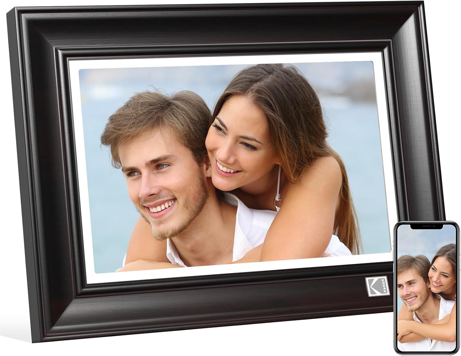 KODAK WiFi Digital Frame: Stunning HD Touchscreen Display