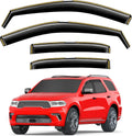 in-Channel Window Rain Guards Fit for Dodge Durango 2011-2025 - Vent