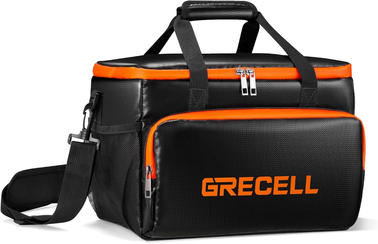 GRECELL Fire-Proof Carrying Case: Organize & Protect