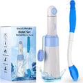 Portable Bidet Toilet Aids Wiper Tool Set by Jade Butterfly