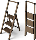 Taranta 3 Step Ladder Portable Folding Step Stool - Lightweight