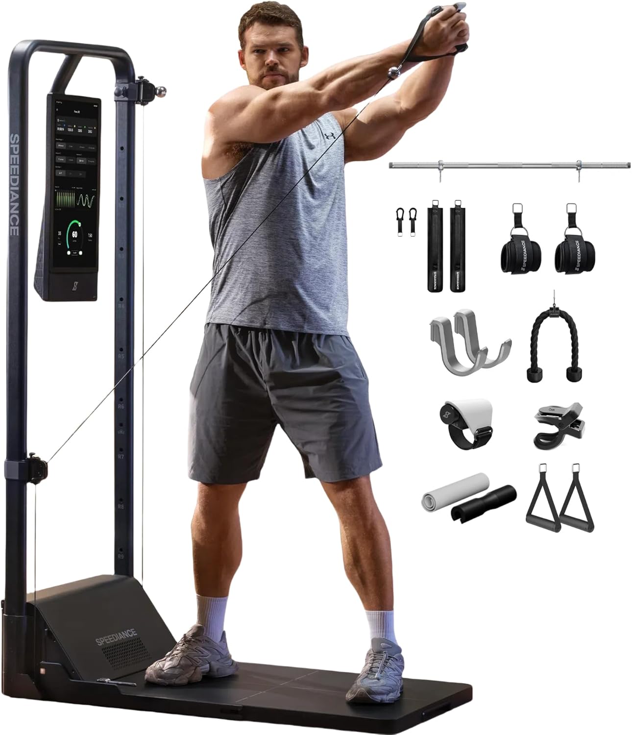 Ultimate Smart Home Gym for Full-Body Strength