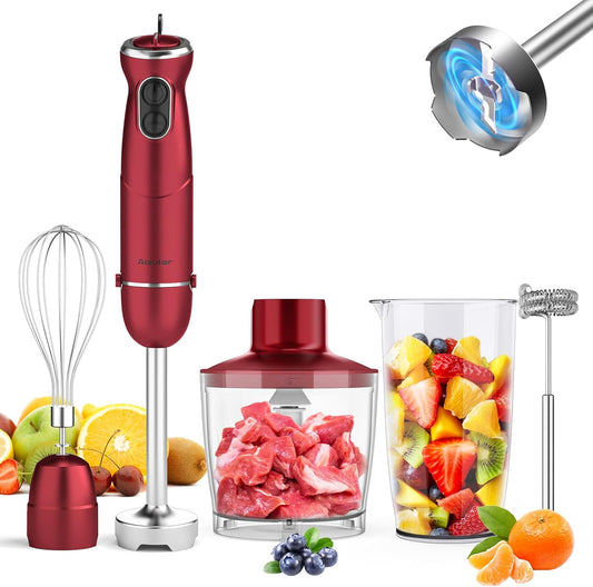 Abuler 5-in-1 1000W Hand Blender - Superior Versatility