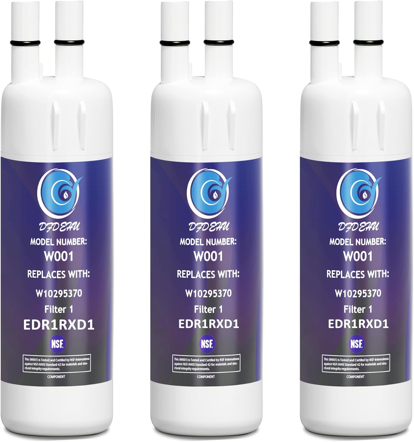EDR1RXD1 Replacement Water Filter for Whirlpool and Kenmore