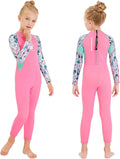 Kids Wetsuit 2.5mm Neoprene Thermal Swimsuit - Warm Full Wetsuit