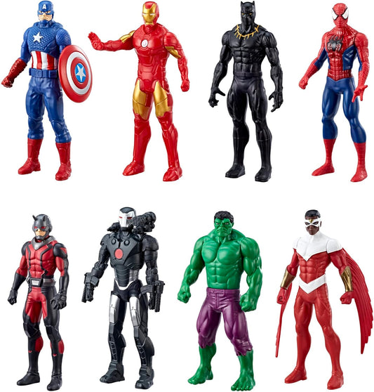 Marvel Avengers Ultimate Protectors Pack with 8 Action Figures