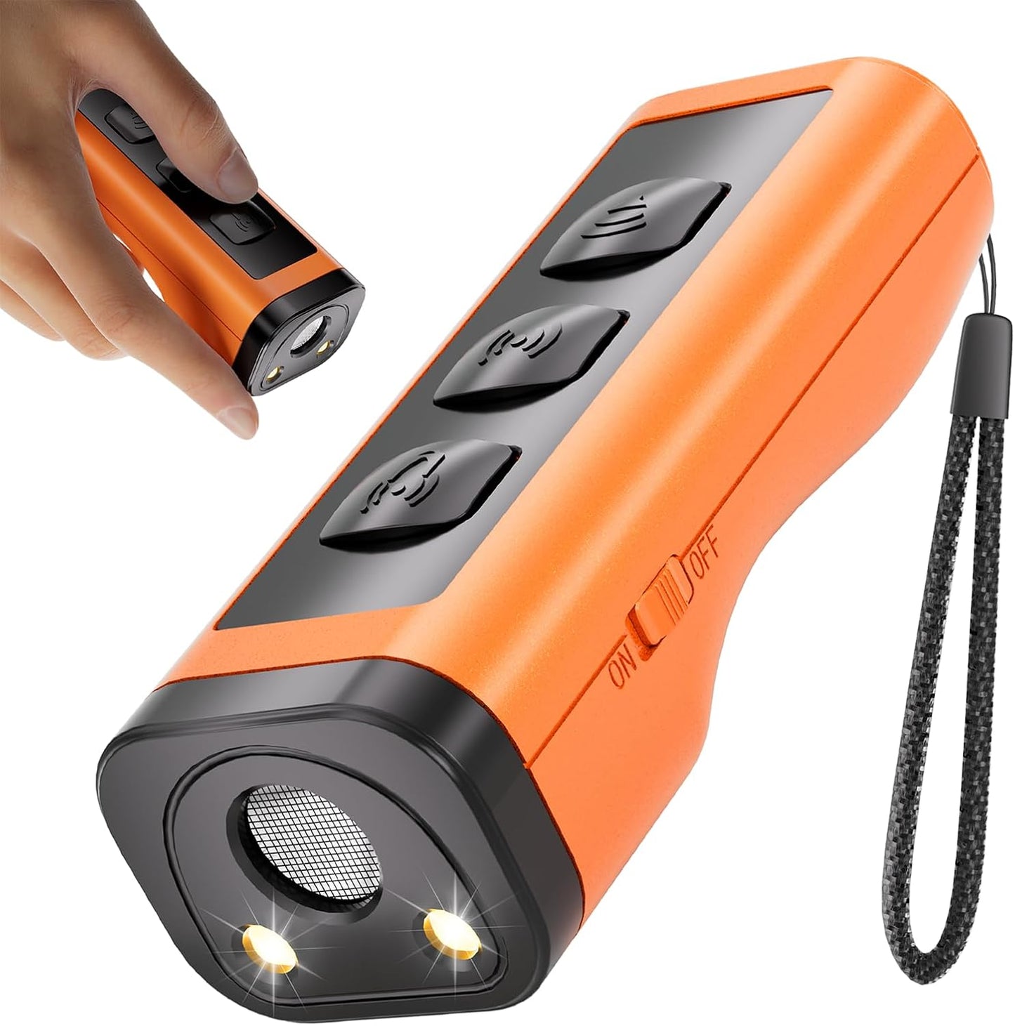 Dog Bark Deterrent Device for Effective Behavior Correction