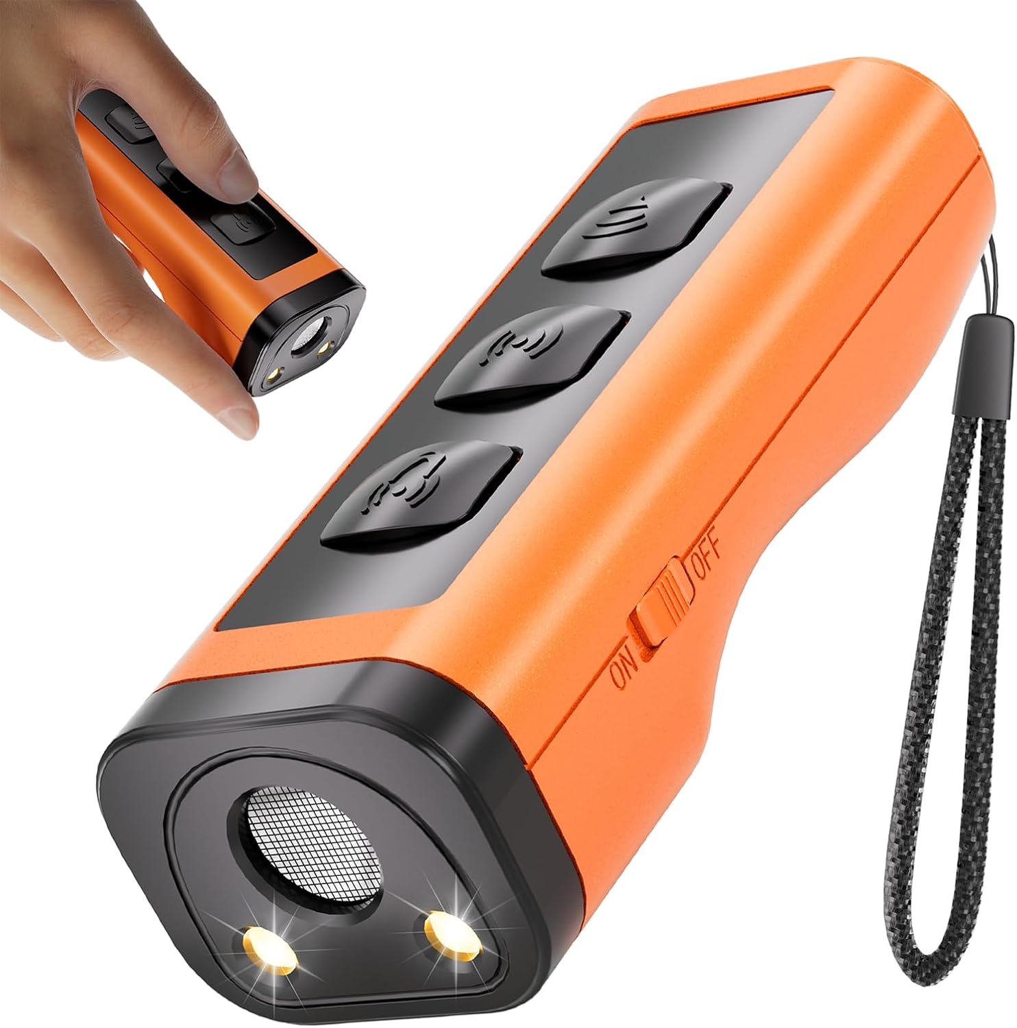 Dog Bark Deterrent Device for Effective Behavior Correction