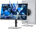 KTC 27 Inch Mini LED Gaming Monitor 2K - HDR1400, 180Hz