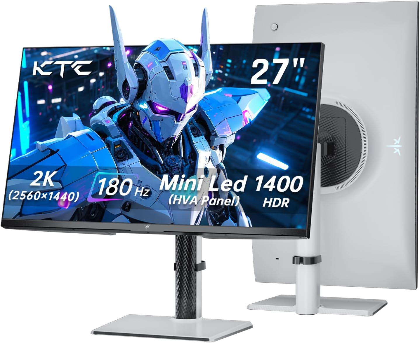 KTC 27 Inch Mini LED Gaming Monitor with Stunning Visuals