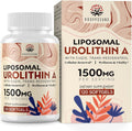 Urolithin A Supplement 120 Softgels - Liposomal 1500 mg