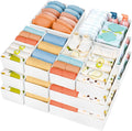 Drawer Organizer Clothes 18 Pack - Foldable Fabric Drawer Dividers