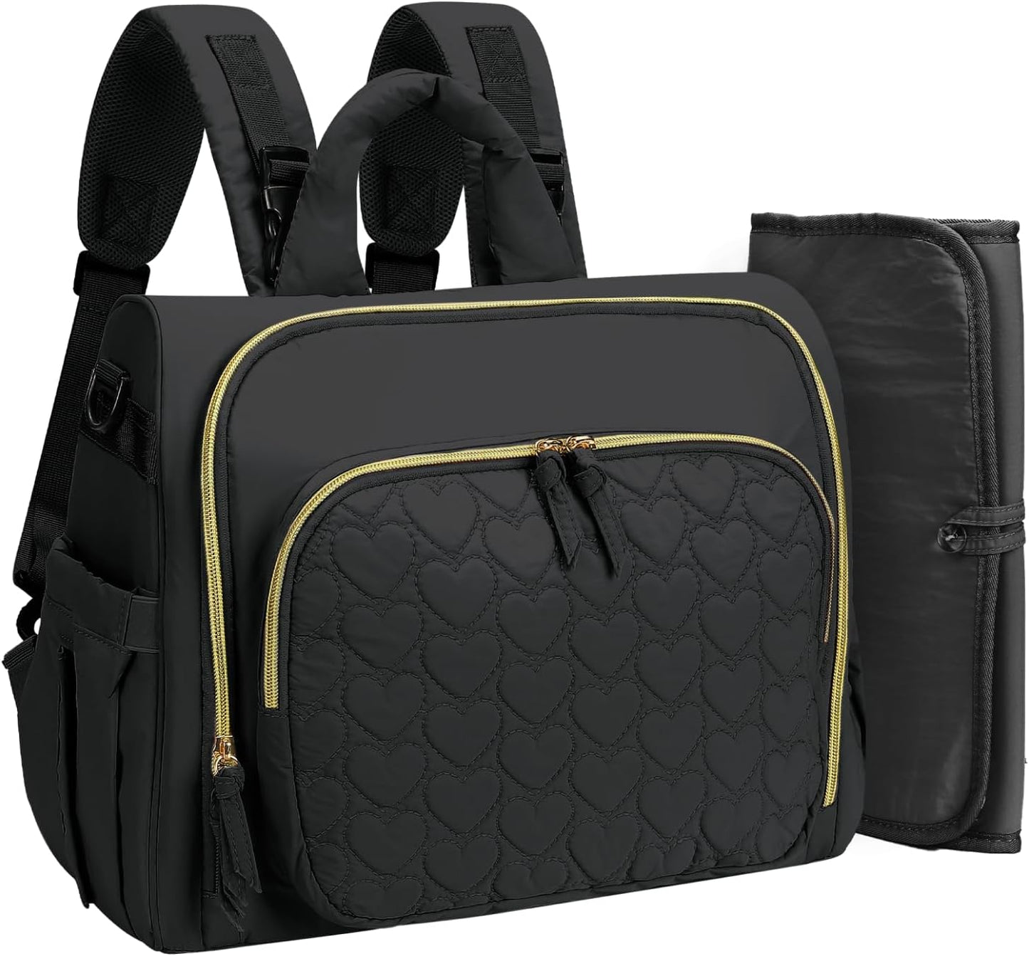 MHOMER Diaper Bag Backpack Lightweight 3 in 1 for Travel