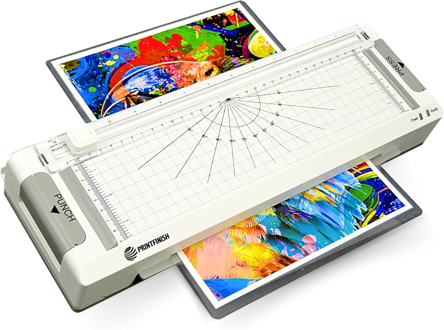 4-in-1 Office Laminator - All-in-One Lamination & Cutting Machine by Printfinish