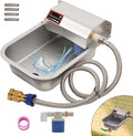 Automatic Dog Water Bowl with Drainage System - Easy Clean Refill