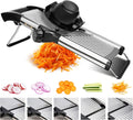 Mandoline Food Slicer for kitchen - Adjustable Stainless Steel