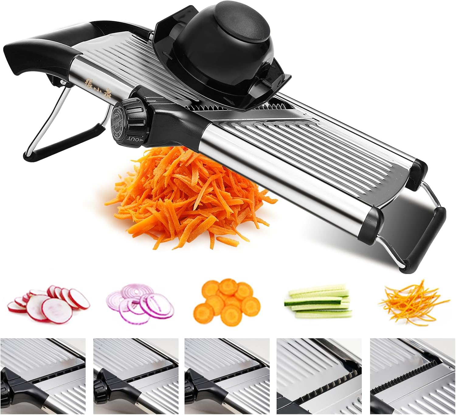 ZHANG XIAO QUAN Mandoline Food Slicer for Kitchen Efficiency