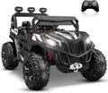 ANPABO 24V 4X4 Ride on Car Truck w/Remote Control - Sturdy 4WD Kids