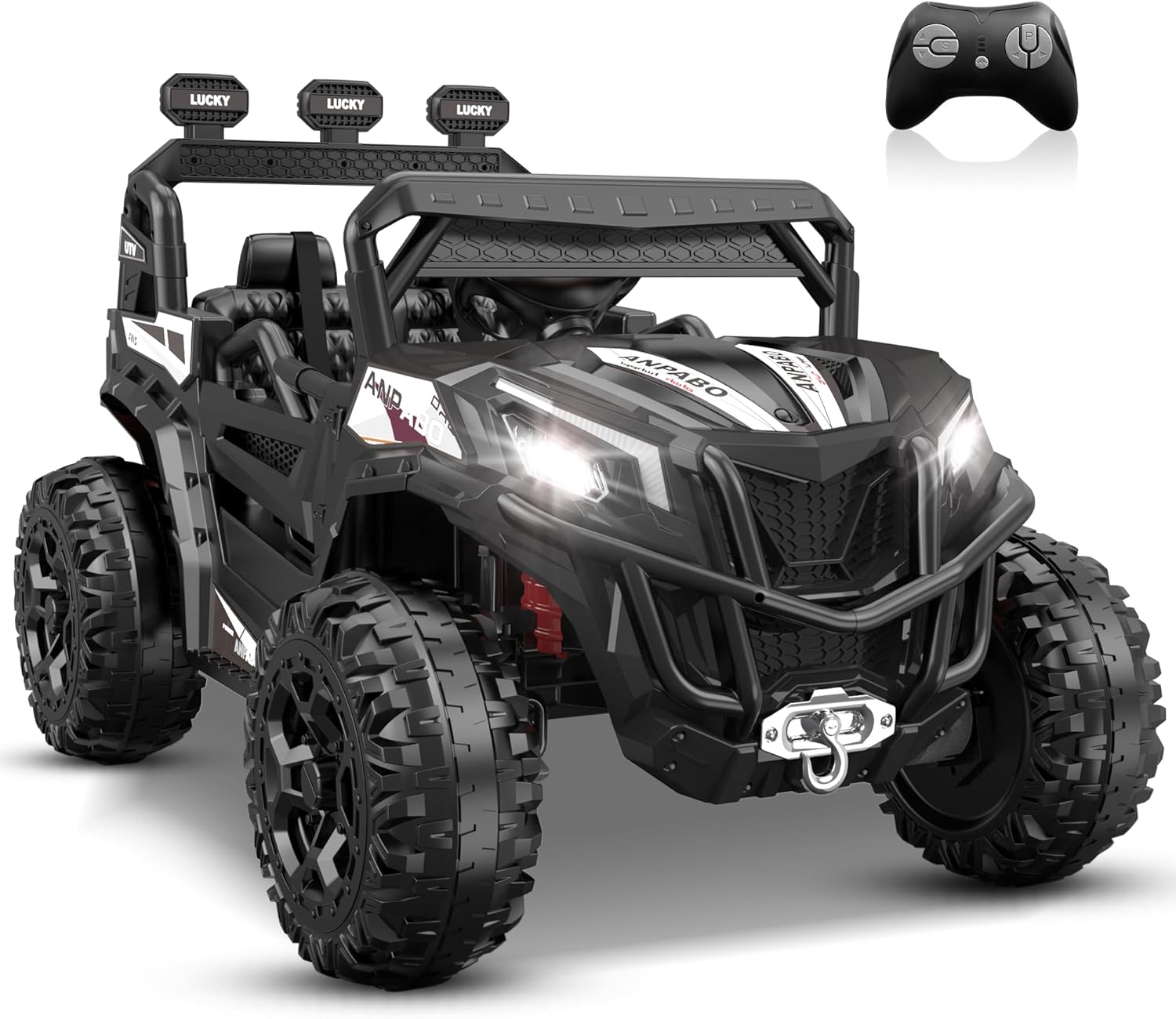 24V 4X4 Ride on Car Truck for Kids with Remote Control