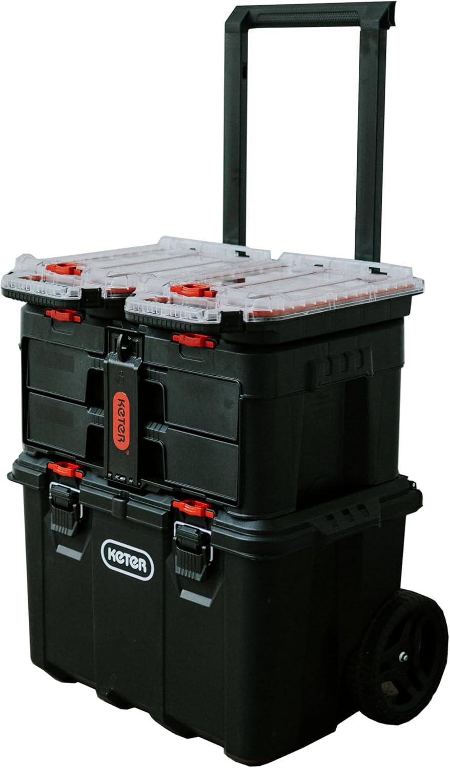 Keter Stack-n-Roll 2.0 Modular Tools Organizer Review