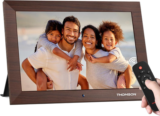 10.1 Inch Digital Picture Frame with Remote Control for Memories