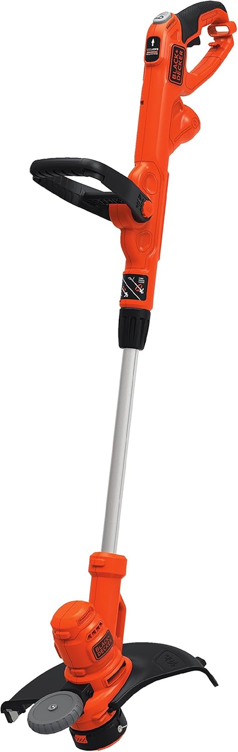 BLACK+DECKER 14-inch Electric String Trimmer for Easy Lawn Care