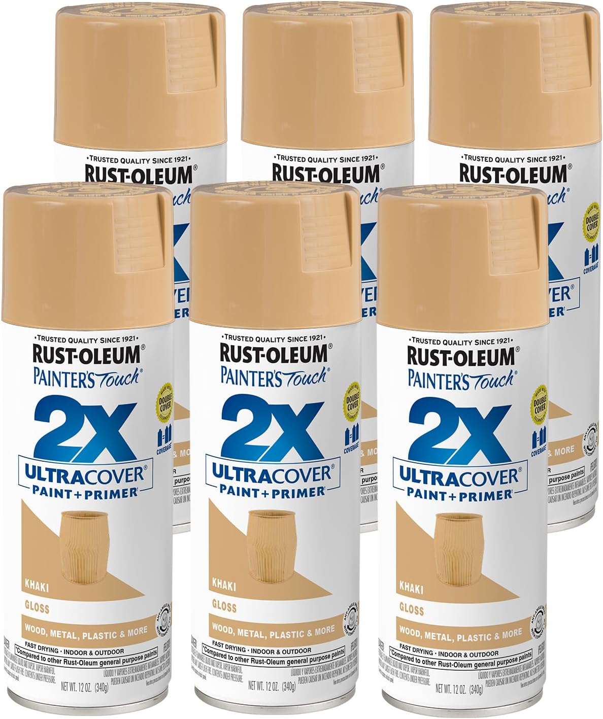 Rust-Oleum Painter's Touch 2X Ultra Cover Spray Paint Review