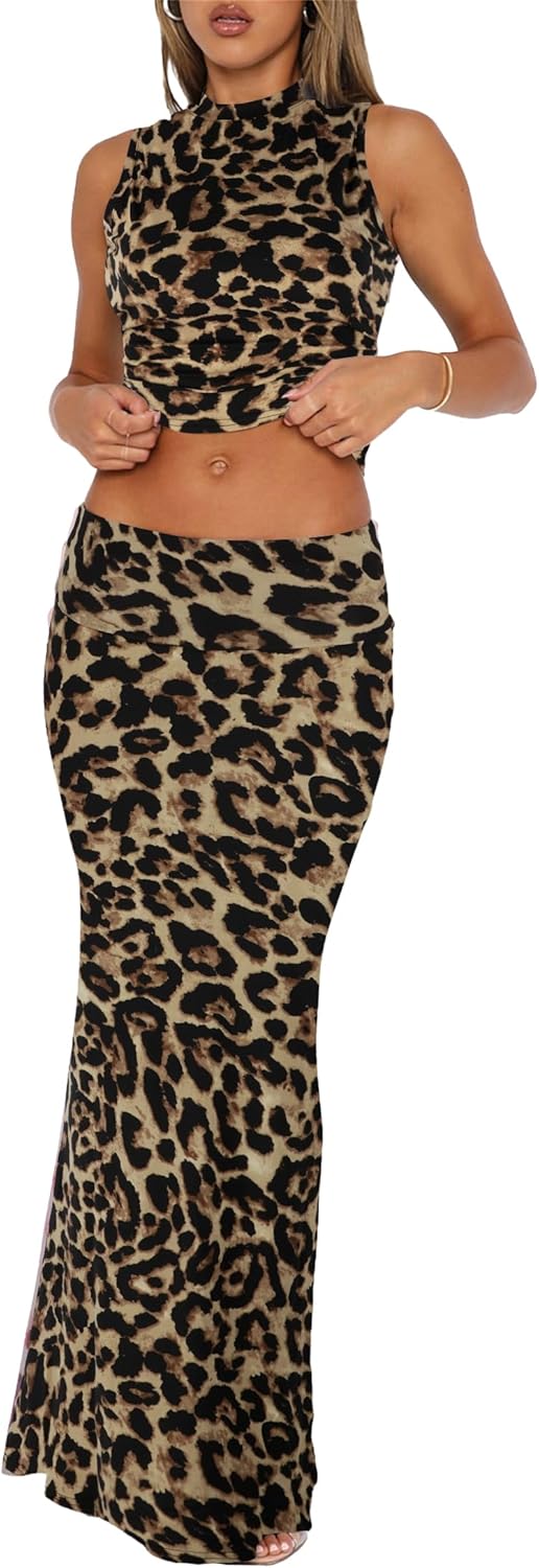 Stylish Skirt Sets Women 2 Piece Outfits for Any Occasion