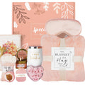 Happy Birthday Gifts for Women Spa Basket - Cozy Self Care