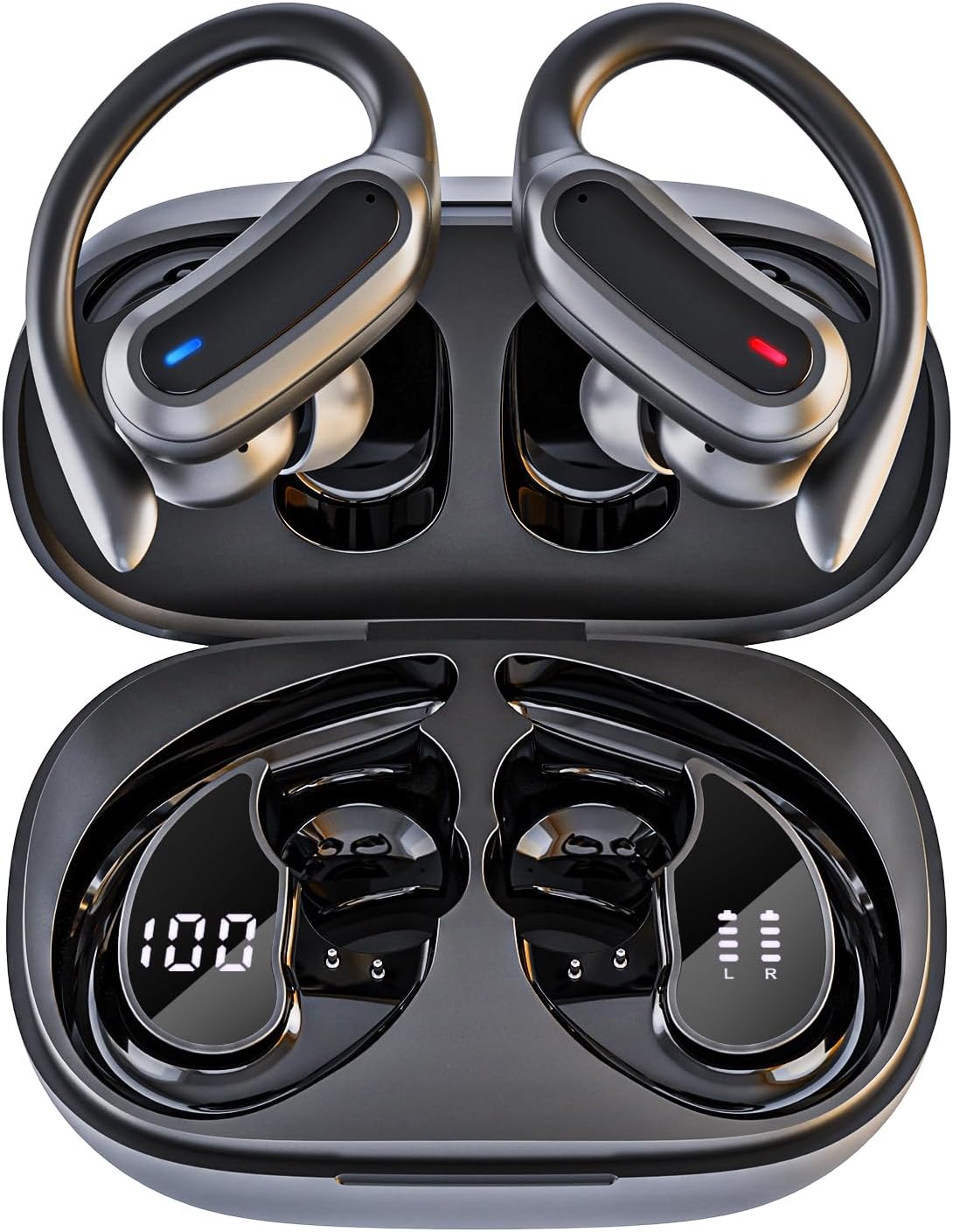 TRAUSI Wireless Earbuds: Ultimate Sports Sound