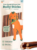 Long-Lasting Bully Sticks Dog Treats for Happy Pups