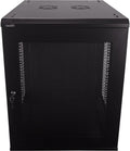 15U Deluxe IT Wallmount Cabinet Enclosure 19-Inch Rack - Secure