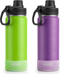 koodee Water Bottle 2 Pack 26 oz Stainless Steel - Insulated Dual Pack