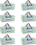 VENO 8 Pack Moving Bags for College - Extra Large Durable Laundry Bags