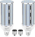 100W Corn LED Light Bulb 2 Pack 5000K Daylight - Super Bright Retrofit