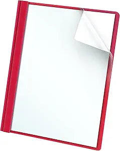 Oxford Clear Front Report Covers for Organized Presentations