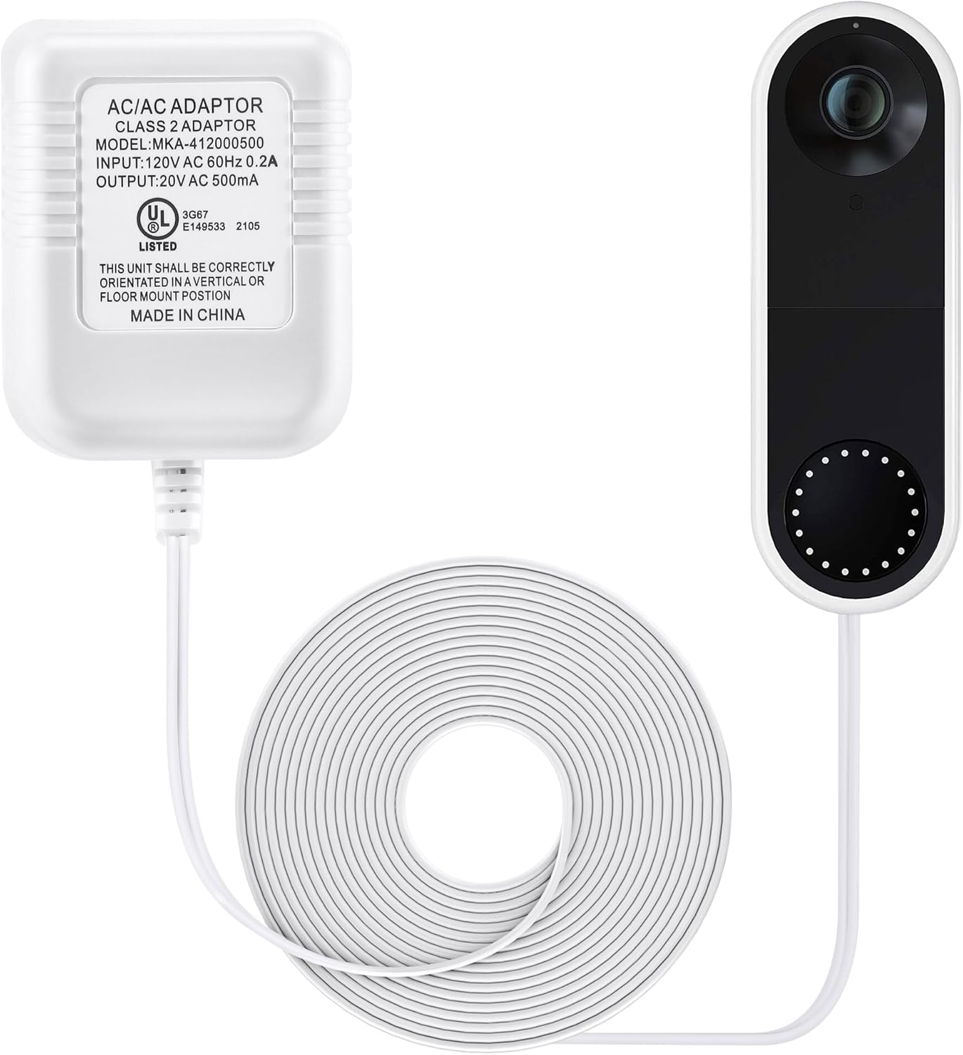 Upgrade Your Video Doorbell: Dreyoo C-Wire Power Adapter