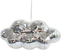 Disco Ball Cloud Shaped Hanging Mirror Decor - Whimsical Party Light