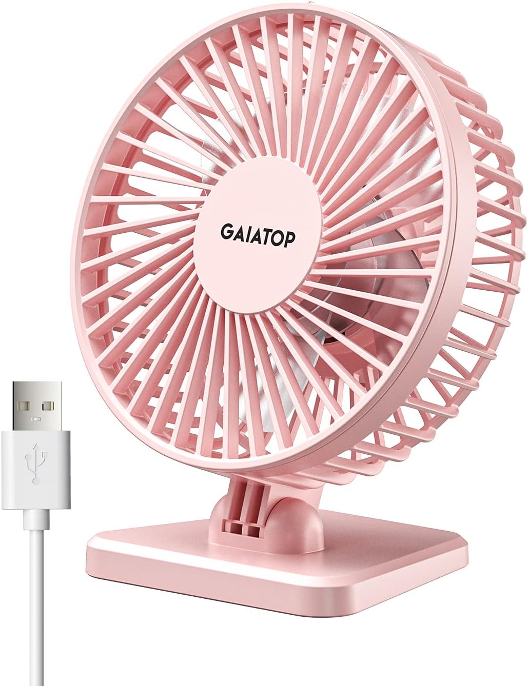 Gaiatop USB Desk Fan - Ultimate Portability