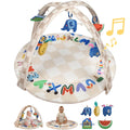 Baby Play Gym & Activity Mat with Light-up Musical Arch - Sensory