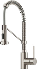 KRAUS Bolden Commercial Style Pull Down Kitchen Faucet - Spot-Free
