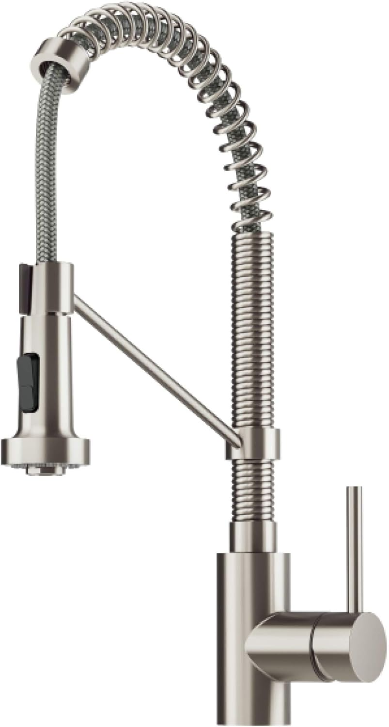 KRAUS Bolden Commercial Style Kitchen Faucet with Pull Down Sprayer