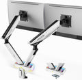 Dual Monitor Arm for 17-38in Ultrawide Screens - Heavy Duty RGB