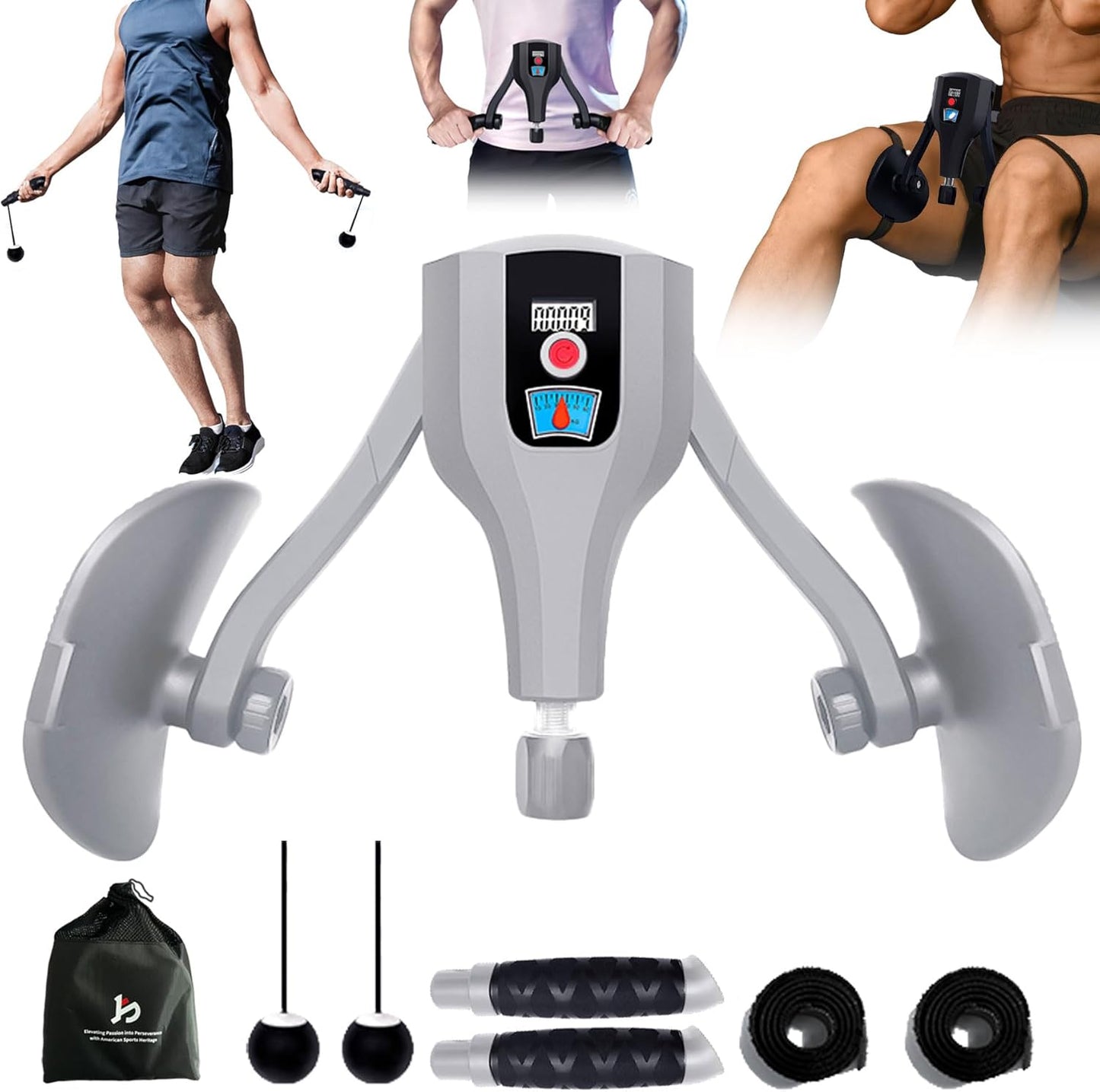 Thigh Trainer Adjustable Resistance for Comprehensive Fitness