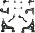 Front Steering & Suspension 10-Piece Kit for Mercedes E-Class - Direct
