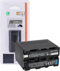 NP-F970 Battery Replacement for Sony Camcorders - Long Life Backup