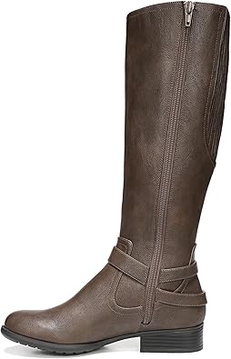 LifeStride Women's X-Felicity Boot for Wide Calf Comfort