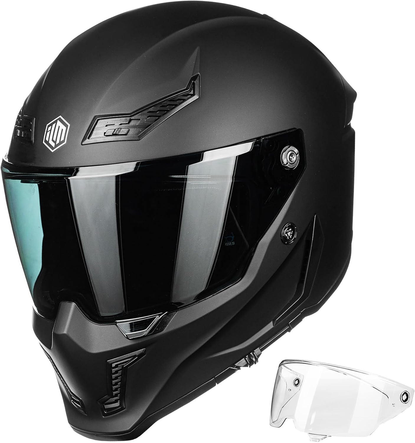 ILM Motorcycle Helmets Full Face DOT ECE for Men and Women