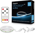 32.8ft Ice Blue COB Led Strip Lights for Indoor Use and More